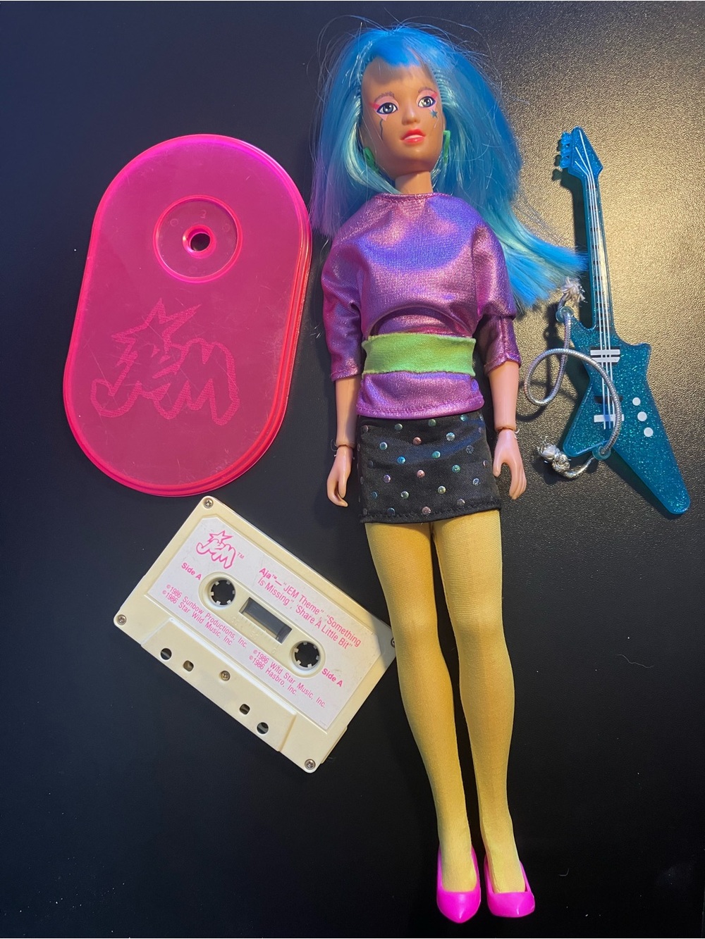 Hasbro ~ Aja, Jem and the Holograms
